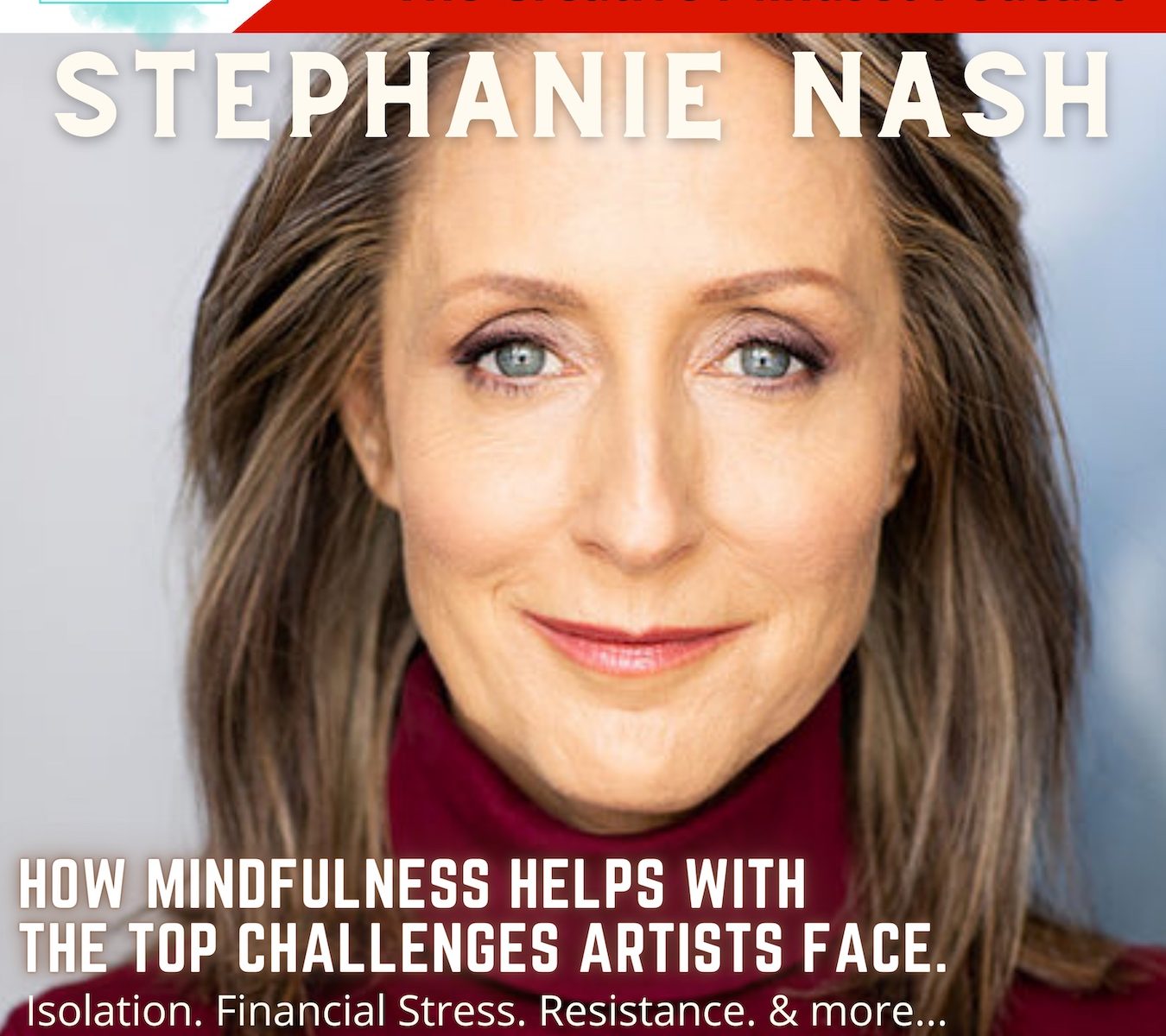 Stephanie Nash on The Creative Mindset Podcast with Tony Angelini