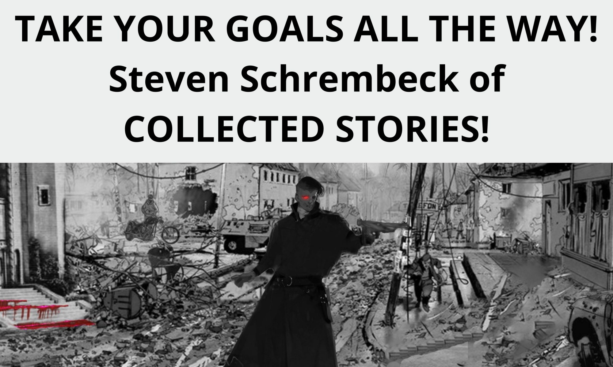 Mortal Steel on The Creative Mindset Podcast with Tony Angelini