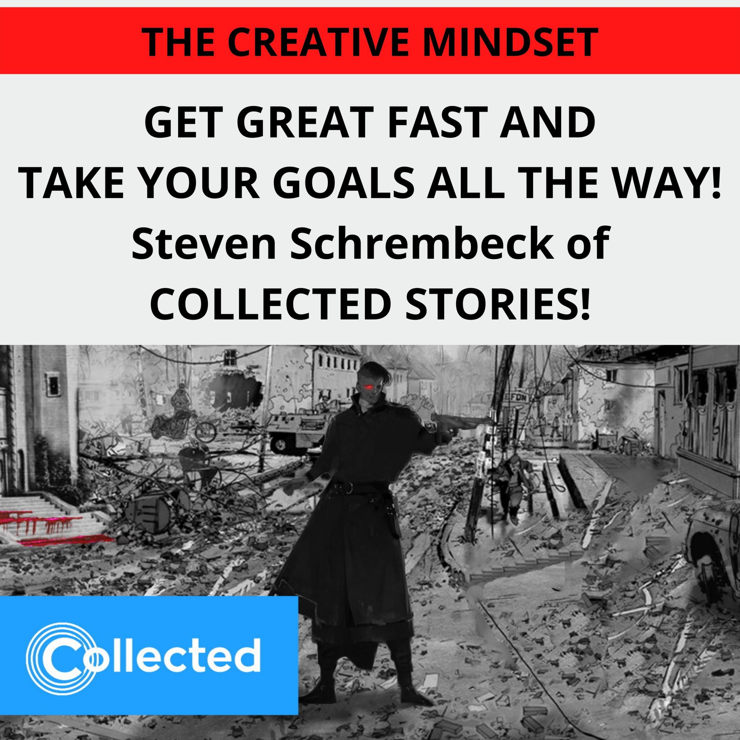 Mortal Steel on The Creative Mindset Podcast with Tony Angelini