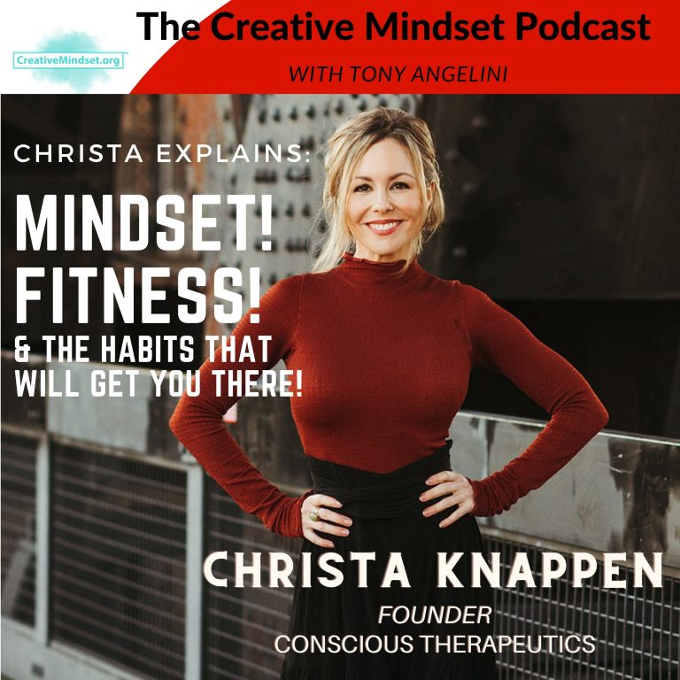 Christa Knappen on The Creative Mindset Podcast