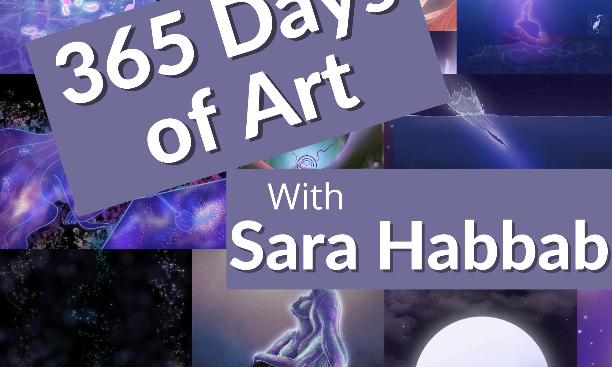 365 Days of Art with Sara Habbab on The Creative Mindset Podcast