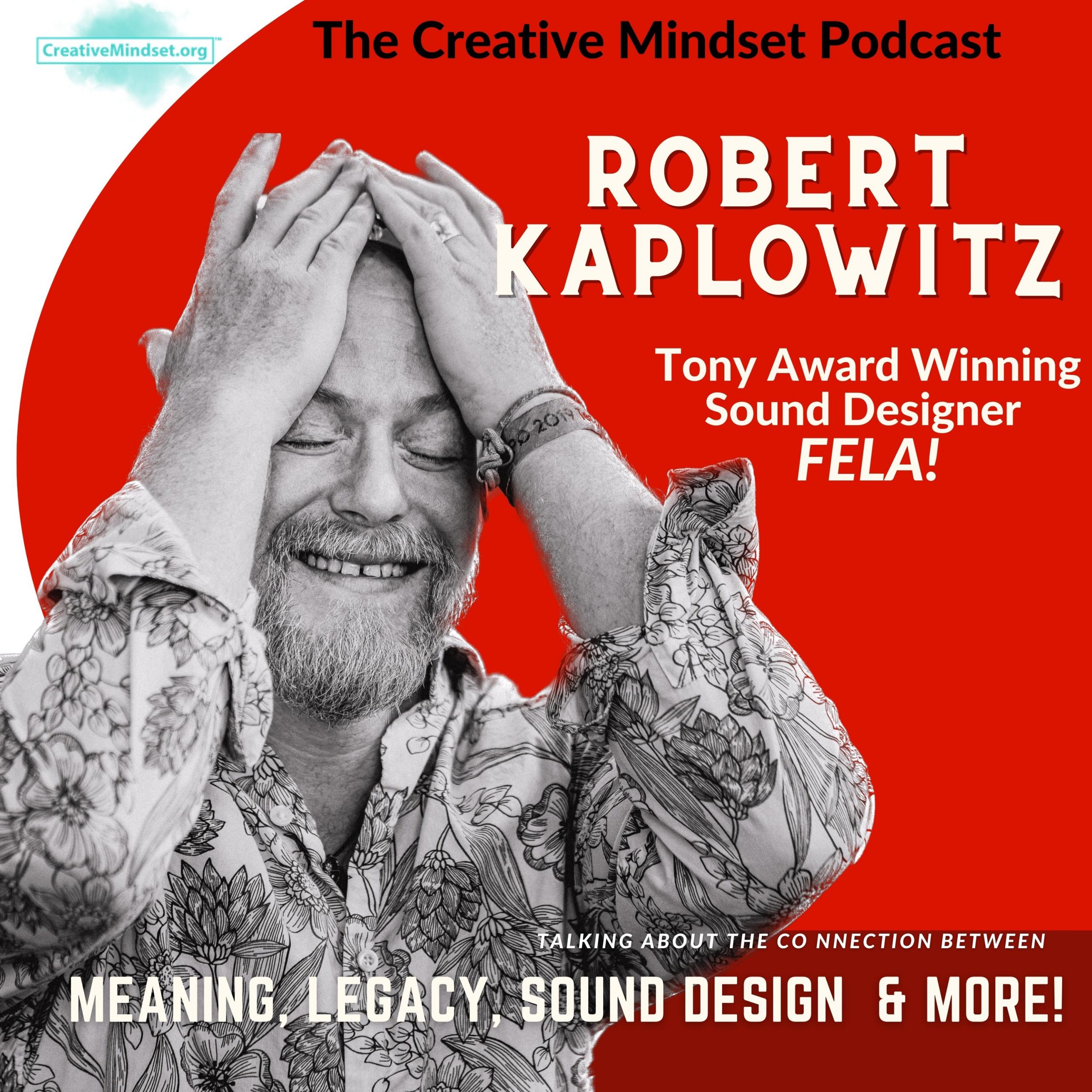 Robert Kaplowitz on The Creative Mindset Podcast